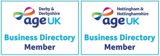 Age UK Business Directory member — Derbyshire & Nottinghamshire